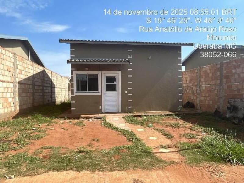 Casa em leilão em Uberaba - MG — LOTE 141 CASA - UBERABA