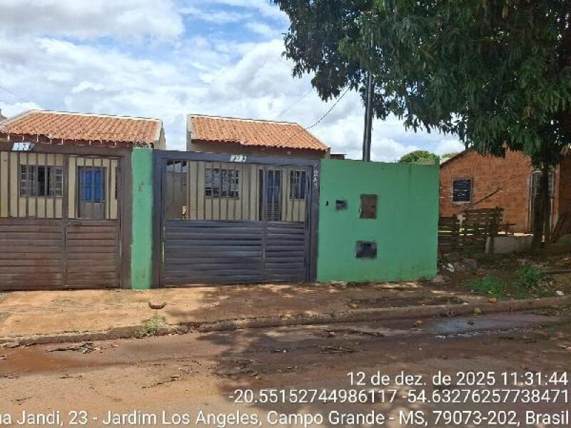 Casa em leilão em Campo Grande - MS, bairro Jardim Sumatra — LOTE 153 CASA - CAMPO GRANDE
