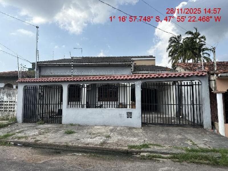 Casa em leilão em Castanhal - PA, bairro Caicara — LOTE 165 CASA - CASTANHAL