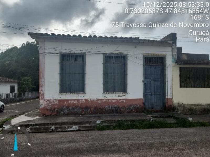 Casa em leilão em Curuçá - PA, bairro Centro — LOTE 166 CASA - CURUCA