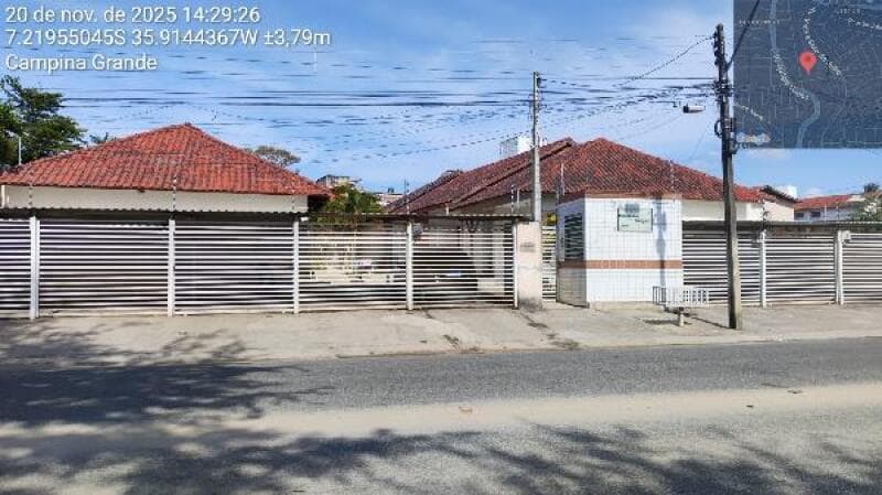 Casa em leilão em Campina Grande - PB, bairro Bodocongo — LOTE 170 CASA - CAMPINA GRANDE