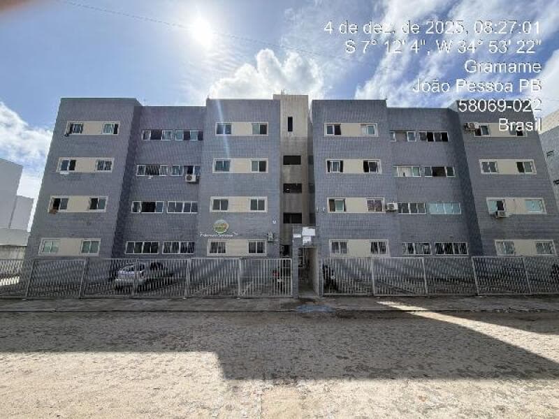 Apartamento em leilão em João Pessoa - PB, bairro Gramame — LOTE 176 APARTAMENTO - JOÃO PESSOA