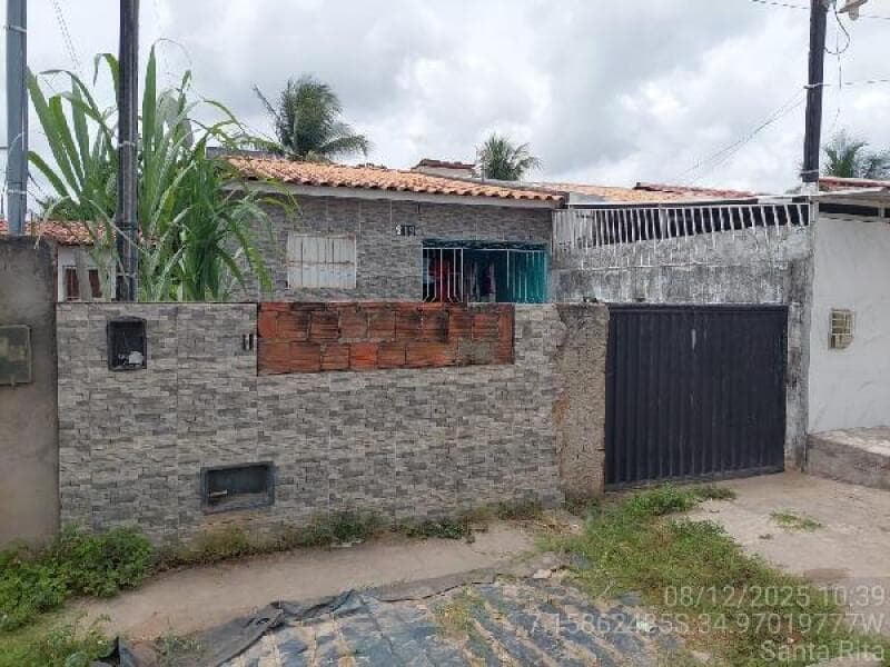 Casa em leilão em Santa Rita - PB — LOTE 183 CASA - SANTA RITA