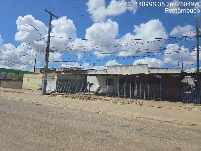 Casa em leilão em Camutanga - PE — LOTE 187 CASA - CAMUTANGA