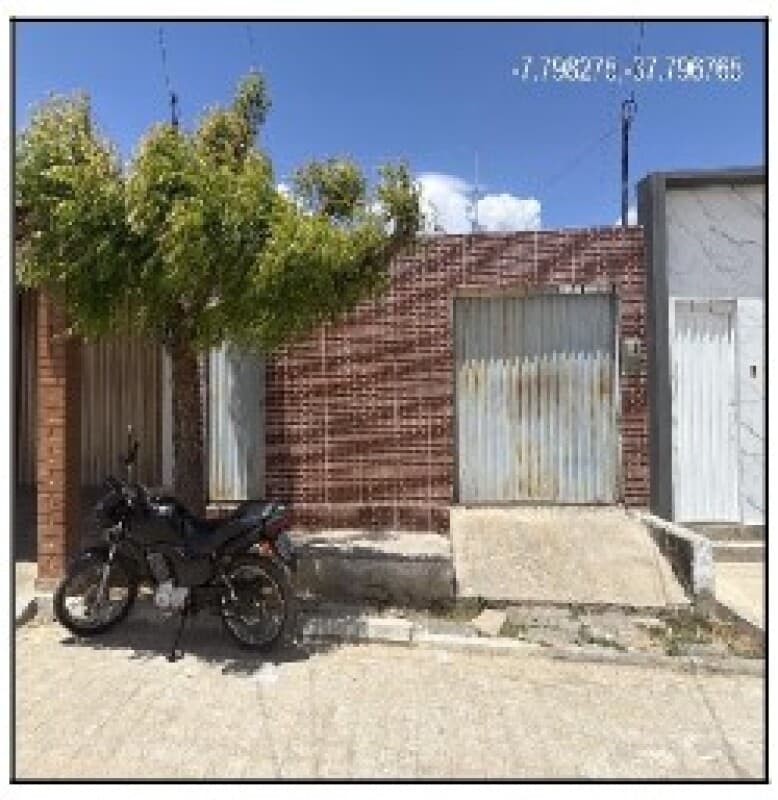 Casa em leilão em Carnaíba - PE, bairro Loteamento Asa Branca — LOTE 190 CASA - CARNAIBA