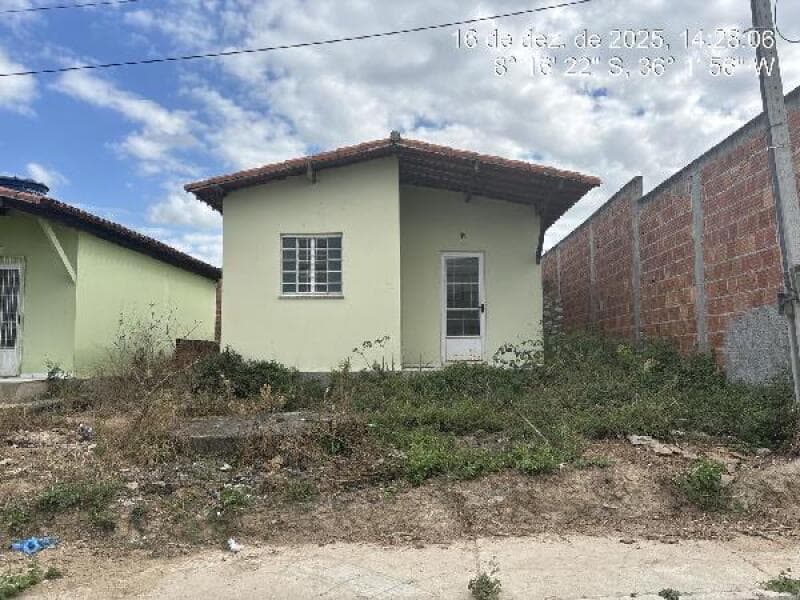 Casa em leilão em Caruaru - PE, bairro Boa Vista — LOTE 191 CASA - CARUARU