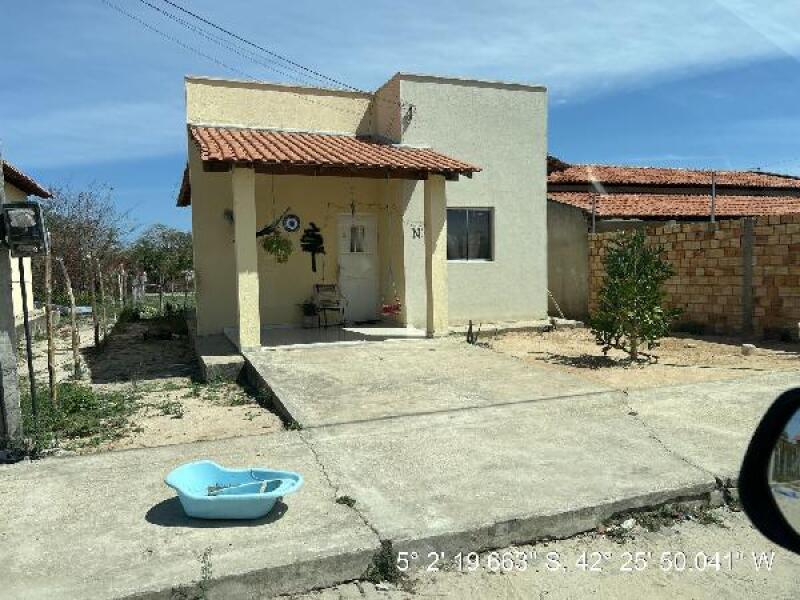 Casa em leilão em Altos - PI — LOTE 208 CASA - ALTOS