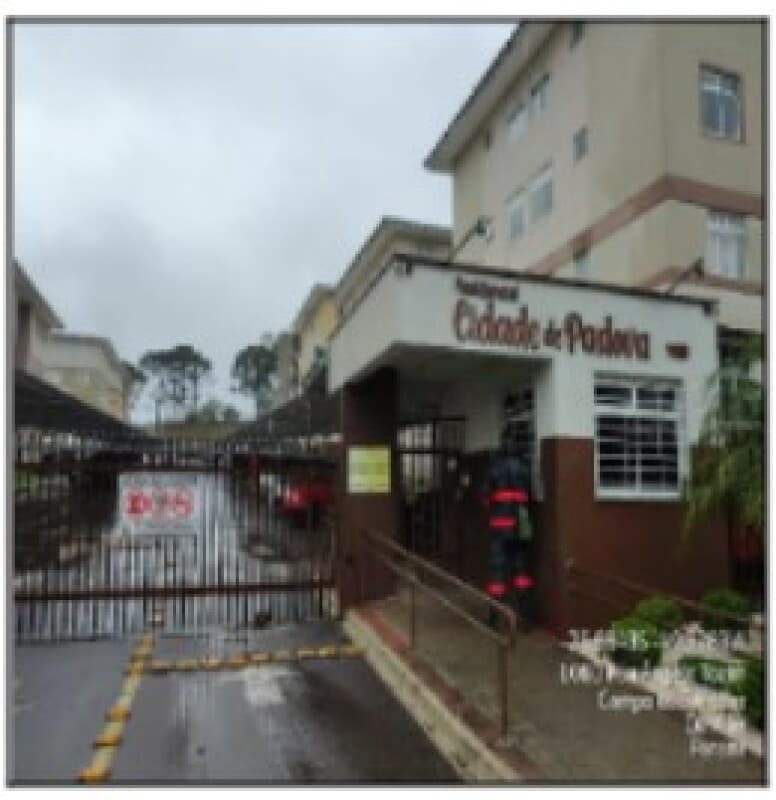 Apartamento em leilão em Curitiba - PR, bairro Campo de Santana — LOTE 240 APARTAMENTO - CURITIBA