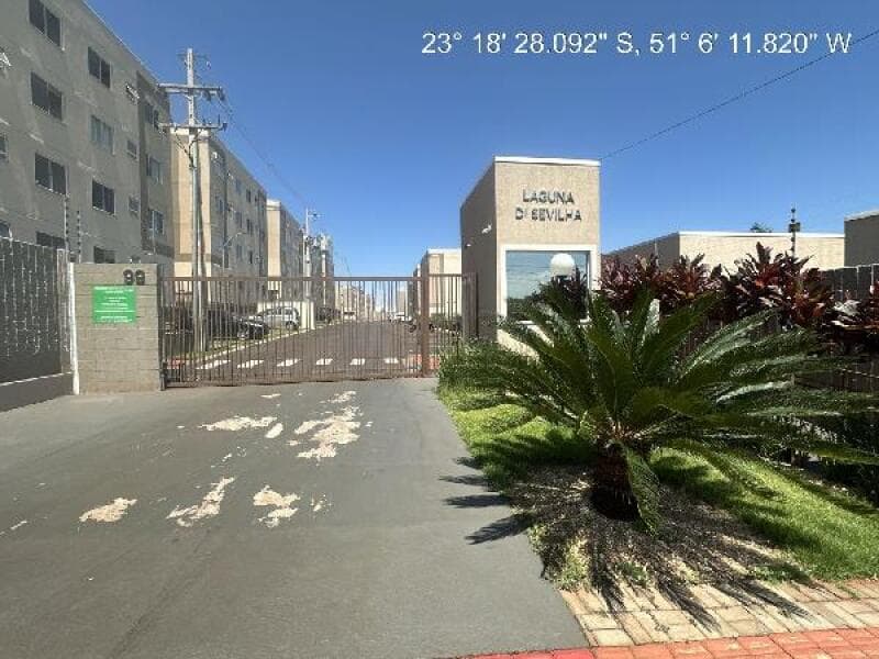 Apartamento em leilão em Londrina - PR — LOTE 245 APARTAMENTO - LONDRINA