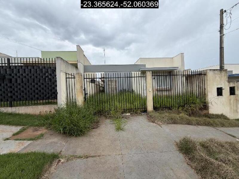 Casa em leilão em Maringá - PR — LOTE 250 CASA - MARINGÁ