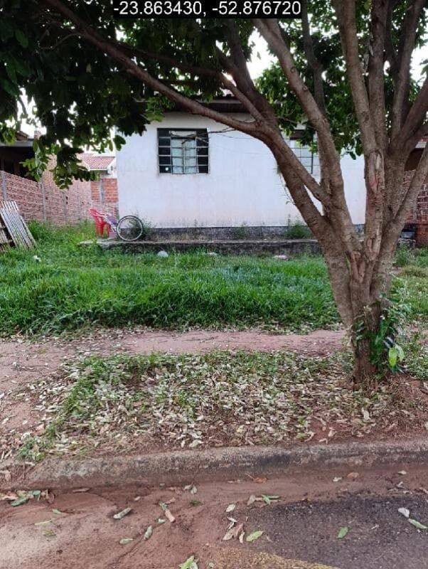 Casa em leilão em Tuneiras Do Oeste - PR, bairro Centro — LOTE 253 CASA - TUNEIRAS DO OESTE