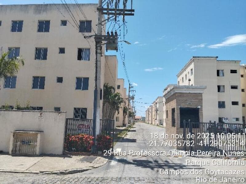 Apartamento em leilão em Campos Dos Goytacazes - RJ, bairro Parque Joquei Club — LOTE 264 APARTAMENTO - CAMPOS DOS GOYTACAZES