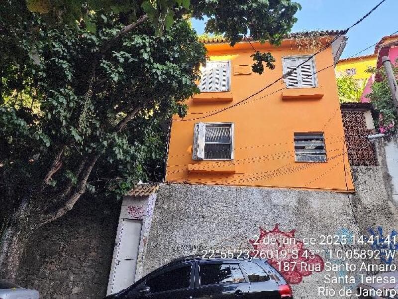 Casa em leilão em Rio De Janeiro - RJ, bairro Glória — LOTE 303 CASA - RIO DE JANEIRO