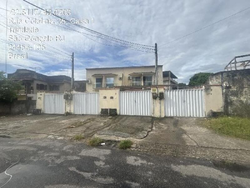 Casa em leilão em São Gonçalo - RJ, bairro Trindade — LOTE 348 CASA - SÃO GONÇALO