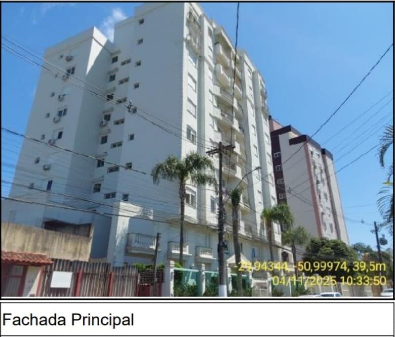 Apartamento em leilão em Gravataí - RS, bairro Centro — LOTE 365 APARTAMENTO - GRAVATAÍ