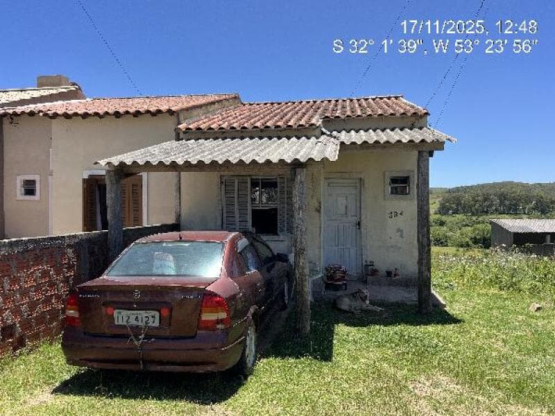 Casa em leilão em Herval - RS, bairro Centro — LOTE 368 CASA - HERVAL