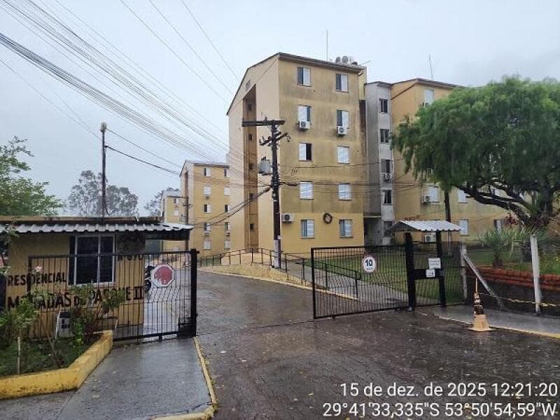 Apartamento em leilão em Santa Maria - RS, bairro Juscelino Kubitschek — LOTE 385 APARTAMENTO - SANTA MARIA