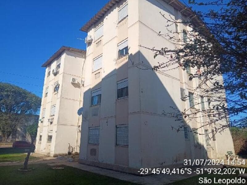 Apartamento em leilão em São Leopoldo - RS, bairro São Miguel — LOTE 386 APARTAMENTO - SÃO LEOPOLDO
