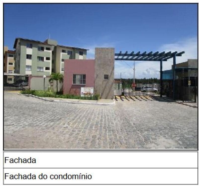 Apartamento em leilão em São Cristóvão - SE — LOTE 398 APARTAMENTO - SÃO CRISTOVAO