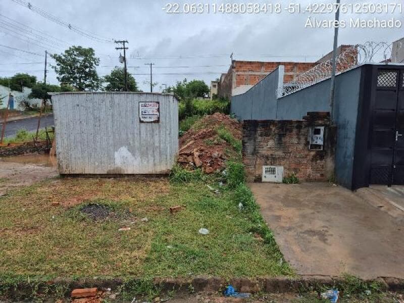 Terreno em leilão em Álvares Machado - SP, bairro Jardim Panorama — LOTE 399 TERRENO - ALVARES MACHADO