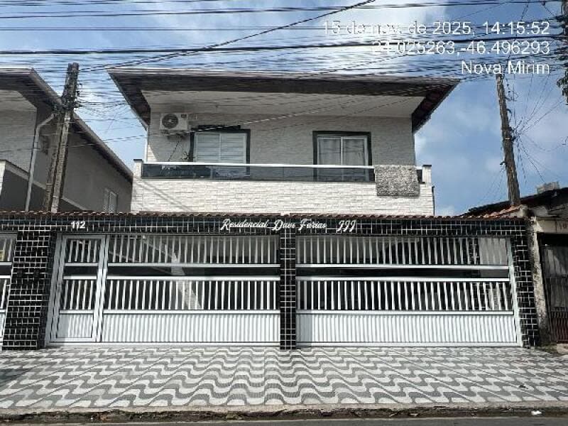 Casa em leilão em Praia Grande - SP, bairro Mirim — LOTE 438 CASA - PRAIA GRANDE