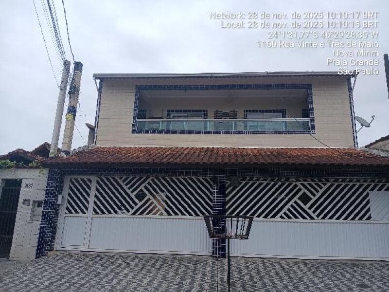 Casa em leilão em Praia Grande - SP, bairro Mirim — LOTE 440 CASA - PRAIA GRANDE