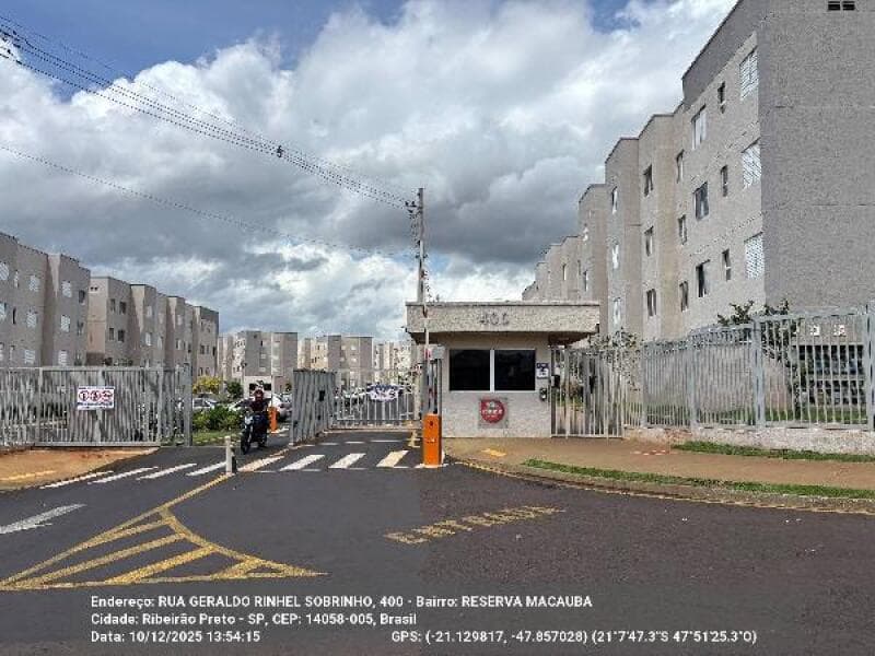 Apartamento em leilão em Ribeirão Preto - SP, bairro Reserva Macauba — LOTE 452 APARTAMENTO - RIBEIRÃO PRETO