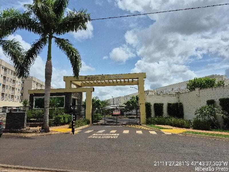 Apartamento em leilão em Ribeirão Preto - SP, bairro Reserva Real — LOTE 455 APARTAMENTO - RIBEIRÃO PRETO