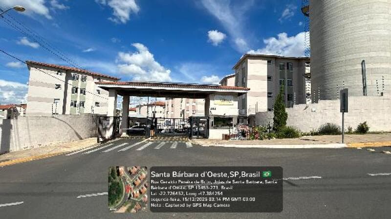 Apartamento em leilão em Santa Bárbara D'oeste - SP, bairro Joias de Santa Bárbara — LOTE 460 APARTAMENTO - SANTA BARBARA D'OESTE