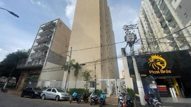 Apartamento em leilão em São Paulo - SP, bairro Bras — LOTE 470 APARTAMENTO - SÃO PAULO