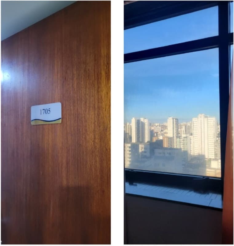 Foto 7 de 12: Apartamento em leilão em Salvador - BA, bairro Vitória — LOTE 001 APTO 1705 - ED. VICTORIA MARINA FLAT - SALVADOR / BA