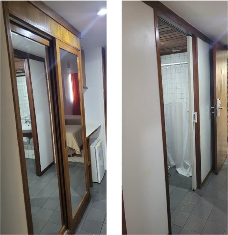 Foto 10 de 12: Apartamento em leilão em Salvador - BA, bairro Vitória — LOTE 001 APTO 1705 - ED. VICTORIA MARINA FLAT - SALVADOR / BA