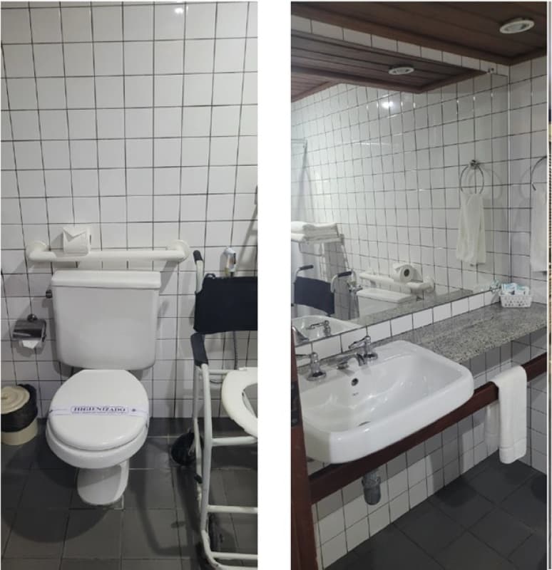Foto 11 de 12: Apartamento em leilão em Salvador - BA, bairro Vitória — LOTE 001 APTO 1705 - ED. VICTORIA MARINA FLAT - SALVADOR / BA