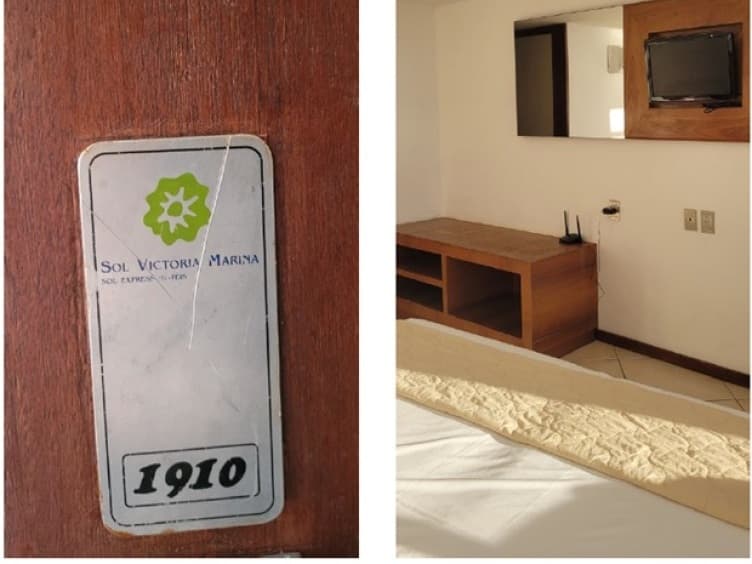 Foto 7 de 11: Apartamento em leilão em Salvador - BA, bairro Vitória — LOTE 001 APTO 1910 - ED. VICTORIA MARINA FLAT - SALVADOR / BA