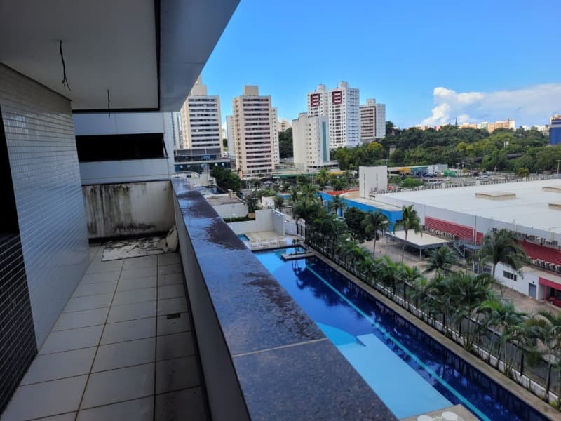 Foto 6 de 23: Apartamento em leilão em Salvador - BA, bairro Caminho das Árvores — LOTE 001 APTO 201 TORRE 3 (HOME) + 2 V.GARAGEM SALVADOR PRIME
