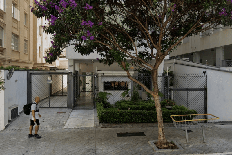 Foto 3 de 4: Apartamento em leilão em São Paulo - SP, bairro Higienópolis — LOTE 001 APARTAMENTO NO BAIRRO HIGIENÓPOLIS EM SÃO PAULO/SP