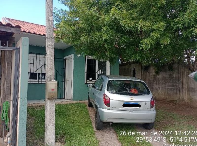 Casa em leilão em Cachoeirinha - RS — LOTE 256 RS - CACHOEIRINHA