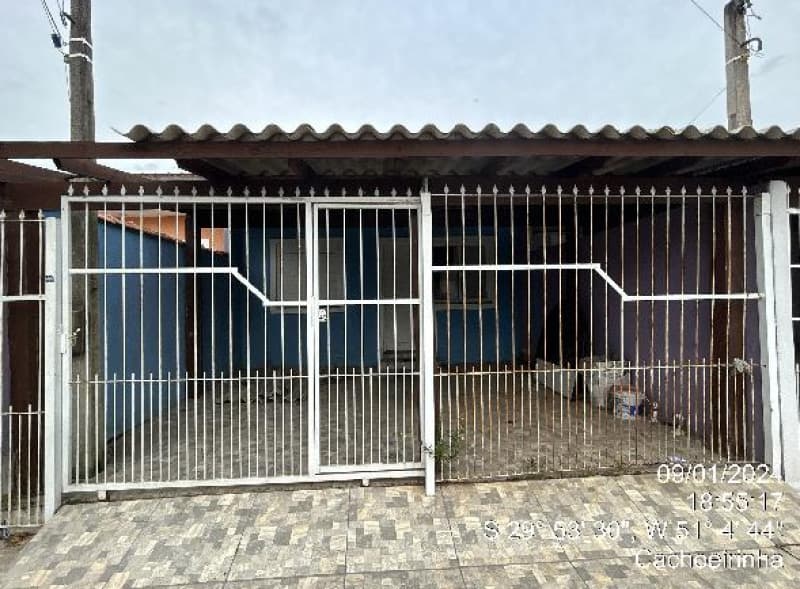Casa em leilão em Cachoeirinha - RS — LOTE 257 RS - CACHOEIRINHA