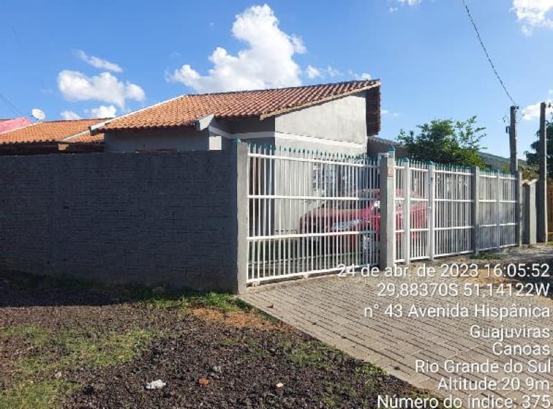 Casa em leilão em Canoas - RS — LOTE 274 RS - CANOAS