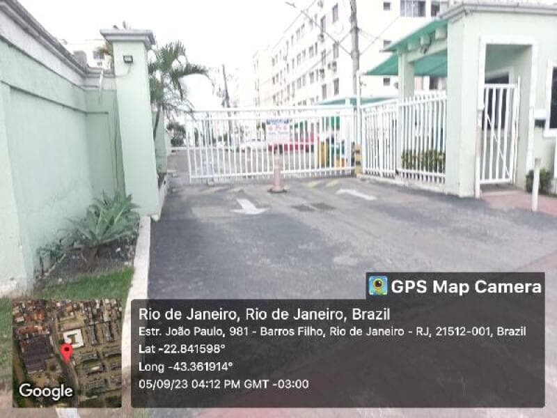 Apartamento em leilão em Rio De Janeiro - RJ — LOTE 190 RJ - RIO DE JANEIRO