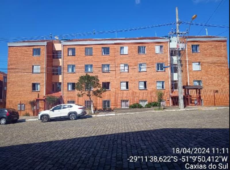Apartamento em leilão em Caxias Do Sul - RS — LOTE 307 RS - CAXIAS DO SUL