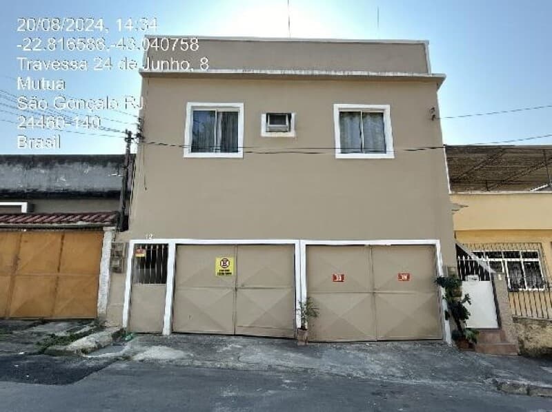Casa em leilão em São Gonçalo - RJ — LOTE 225 RJ - SÃO GONÇALO