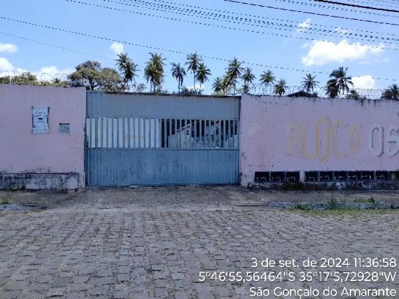 Casa em leilão em São Gonçalo Do Amarante - RN — LOTE 232 RN - SÃO GONÇALO DO AMARANTE
