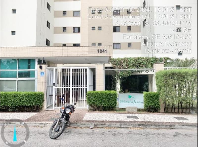 Apartamento em leilão em Fortaleza - CE — LOTE 020 CE-FORTALEZA