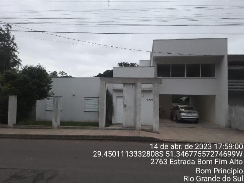 Casa em leilão em Bom Princípio - RS — LOTE 252 RS - BOM PRINCÍPIO