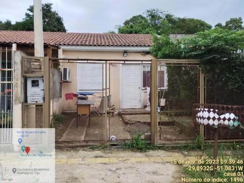 Casa em leilão em Cachoeirinha - RS — LOTE 255 RS - CACHOEIRINHA
