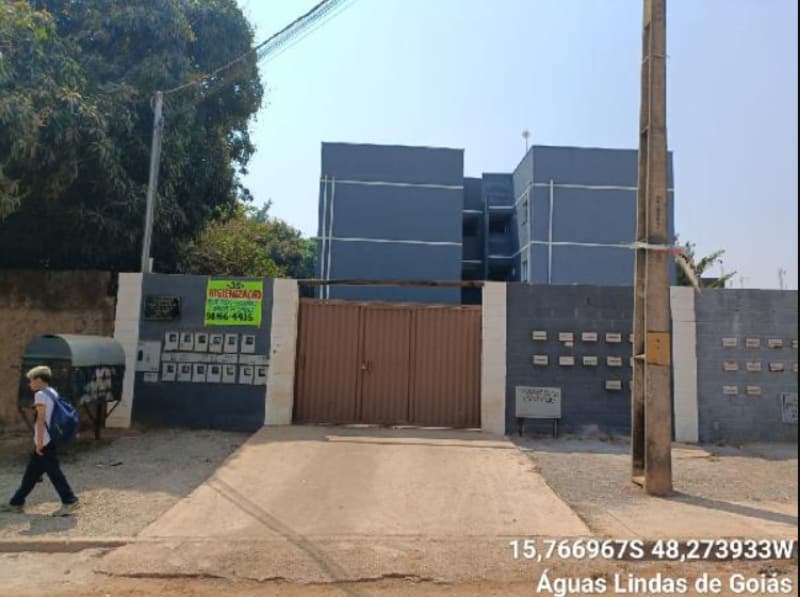Apartamento em leilão em Águas Lindas De Goiás - GO — LOTE 027 GO- AGUAS LINDAS DE GOIAS