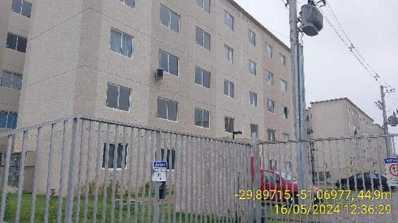 Apartamento em leilão em Cachoeirinha - RS — LOTE 266 RS - CACHOEIRINHA