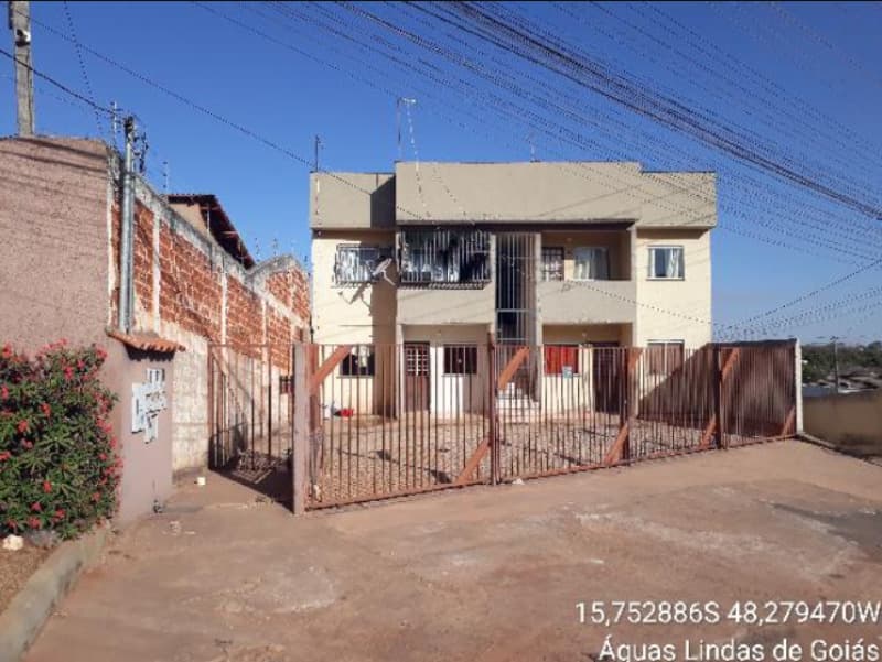Apartamento em leilão em Águas Lindas De Goiás - GO — LOTE 028 GO- AGUAS LINDAS DE GOIAS