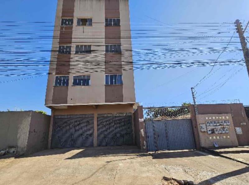 Apartamento em leilão em Águas Lindas De Goiás - GO — LOTE 029 GO-AGUAS LINDAS DE GOIAS